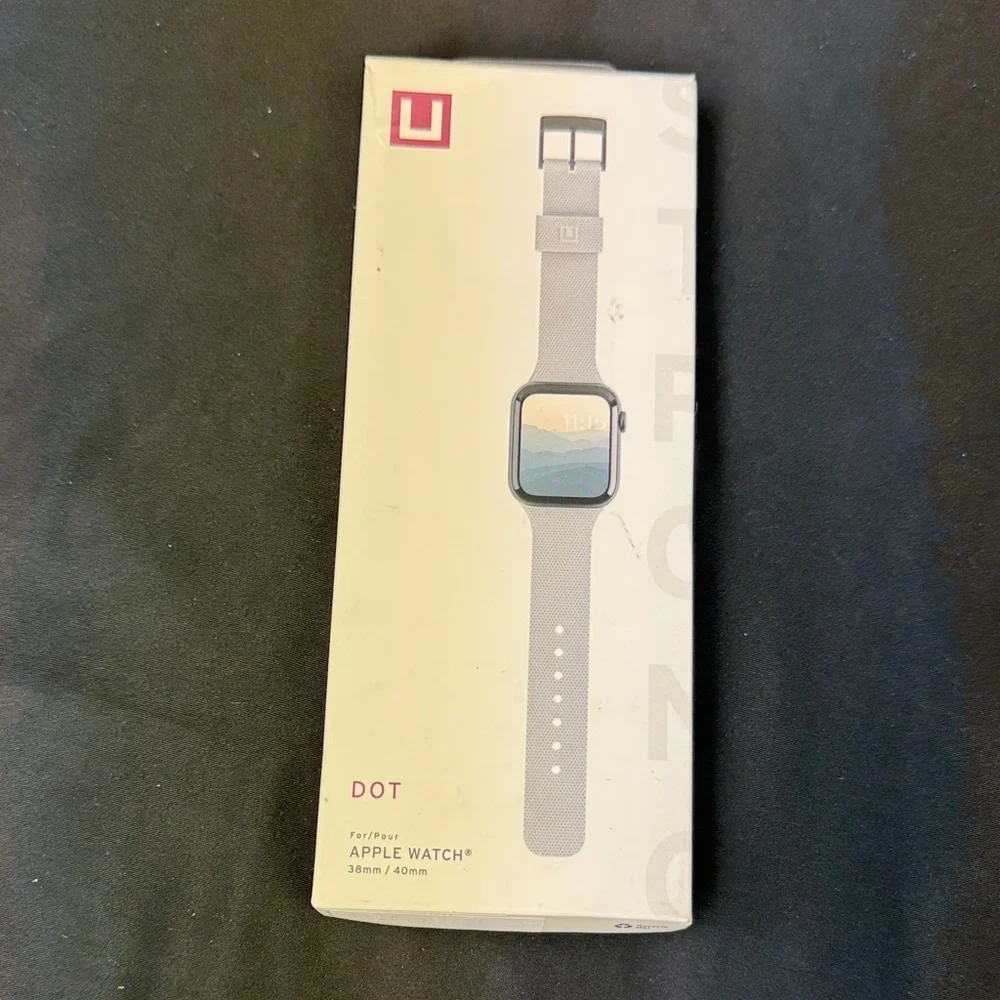 [U] by UAG Compatible with ﻿Apple Watch ﻿Band 42/41/40mm iWatch Series grey new